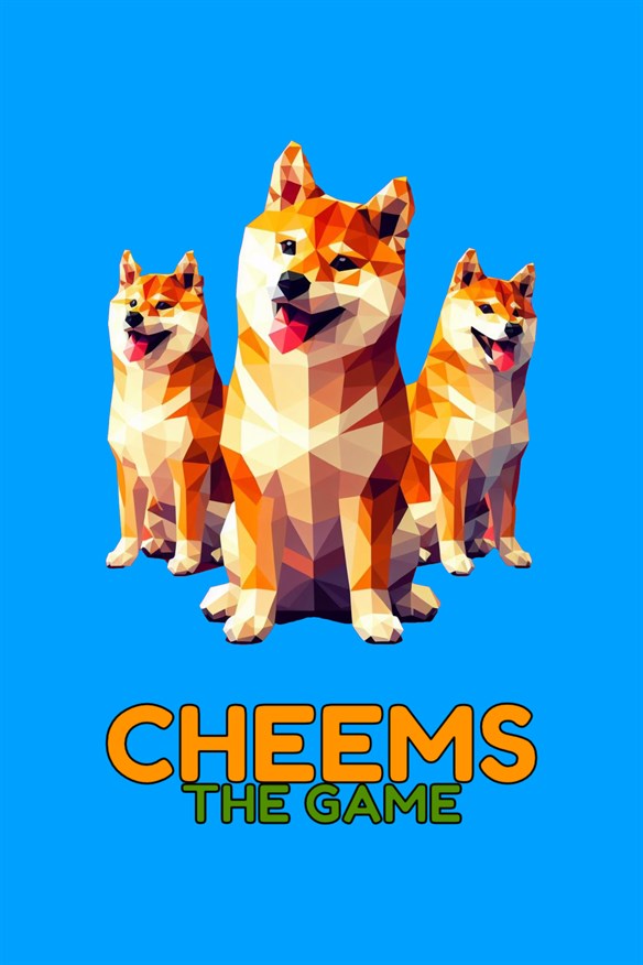 CHEEMS The Game Xbox Series X|S and Xbox One cover art