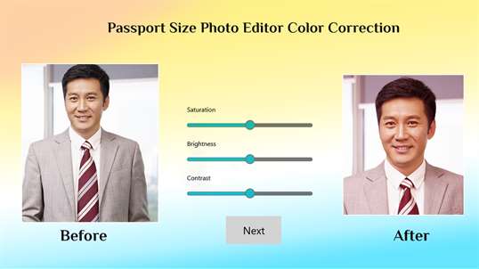 Passport ID Photo Maker Studio screenshot 4