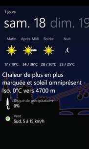 Météo Grenoble screenshot 2