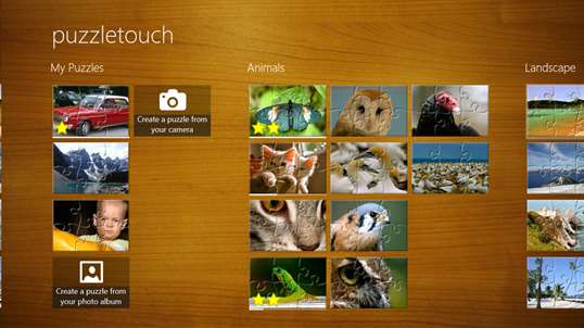 PuzzleTouch Jigsaw Puzzles for HP screenshot 6