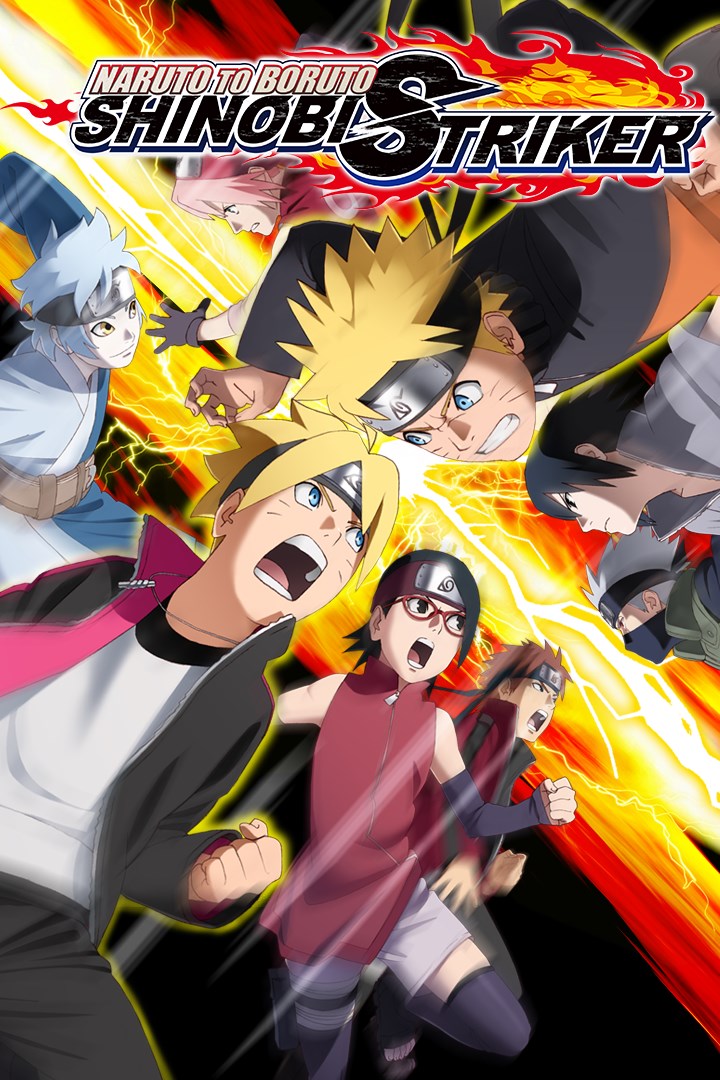 NARUTO TO BORUTO: SHINOBI STRIKER boxshot