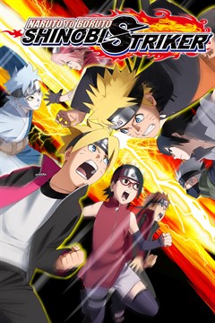 Cover poster for NARUTO TO BORUTO: SHINOBI STRIKER