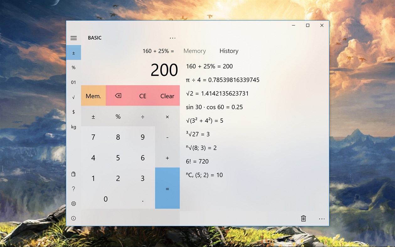 #10. Calculator² (Windows) Door: Richard Walters