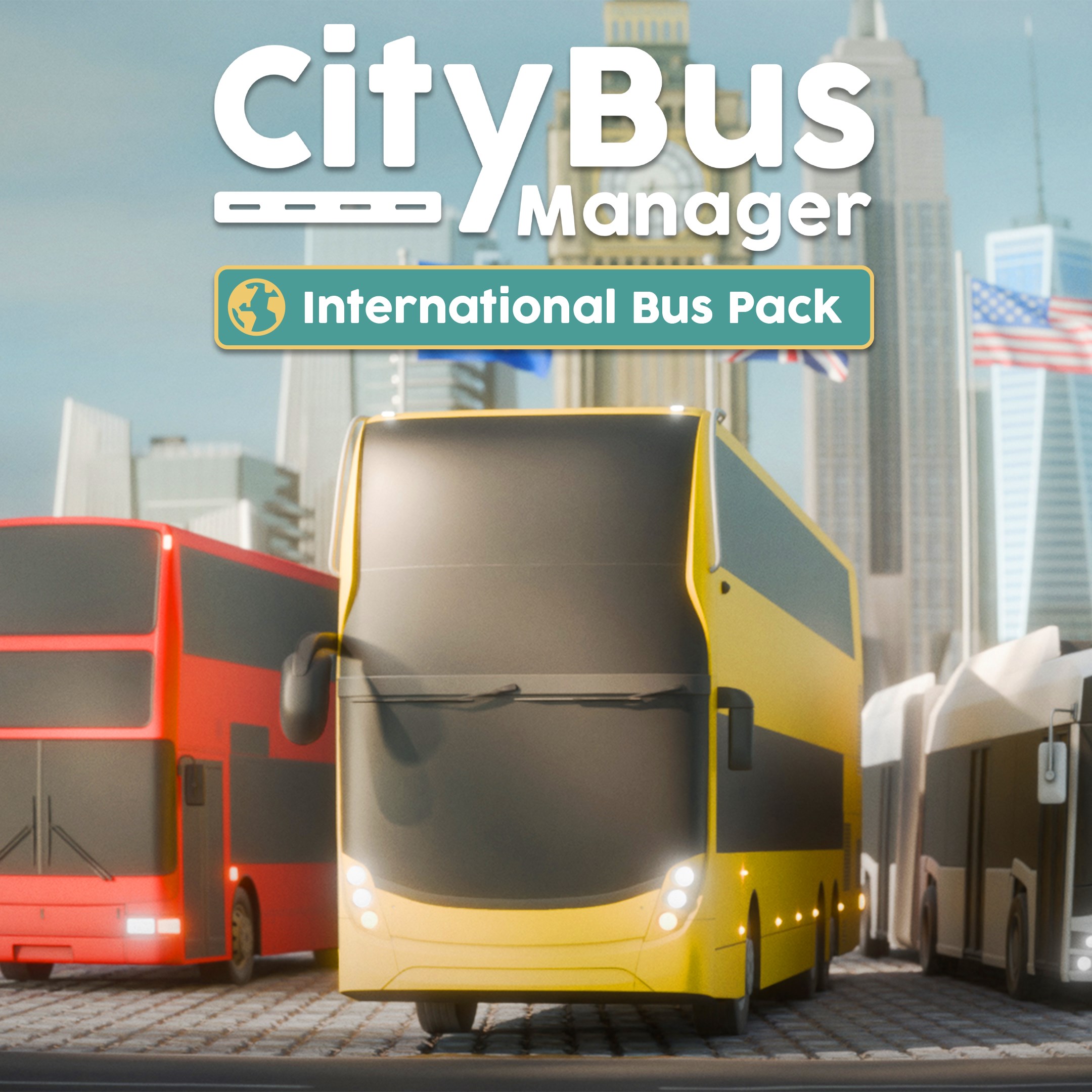 City Bus Manager - International Bus Pack