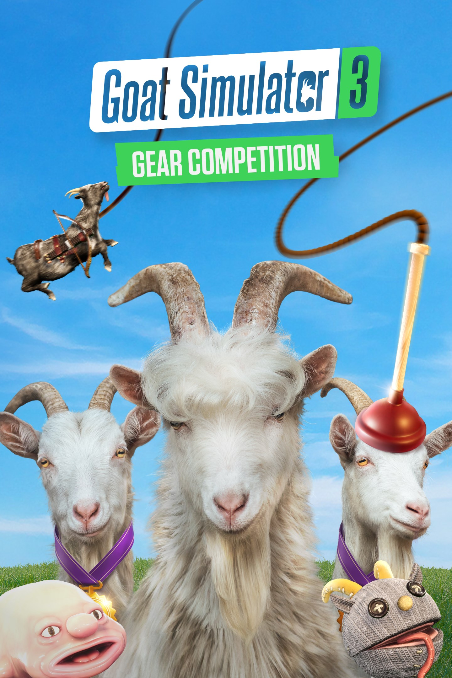 Goat Simulator 3