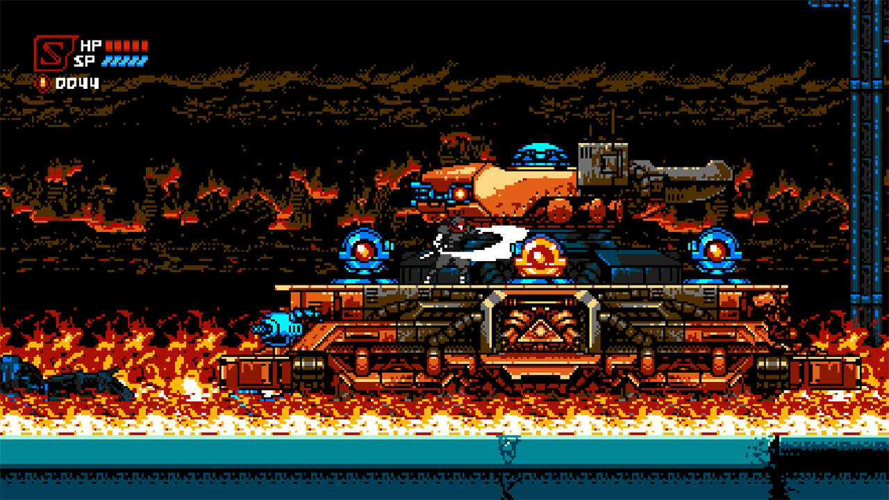 Cyber Shadow screenshot 2
