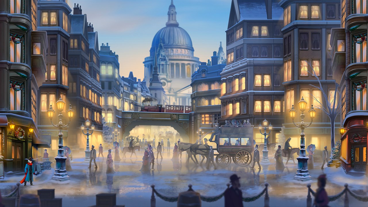 Ebenezer and The Invisible World screenshot 2