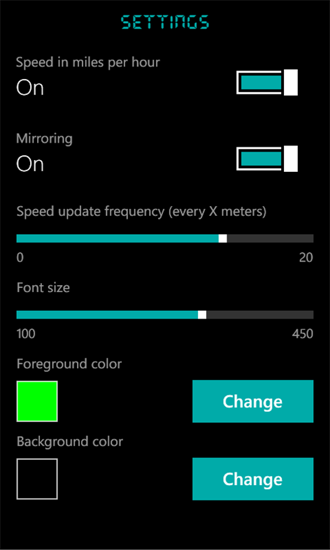 HUD Speedometer Screenshots 2
