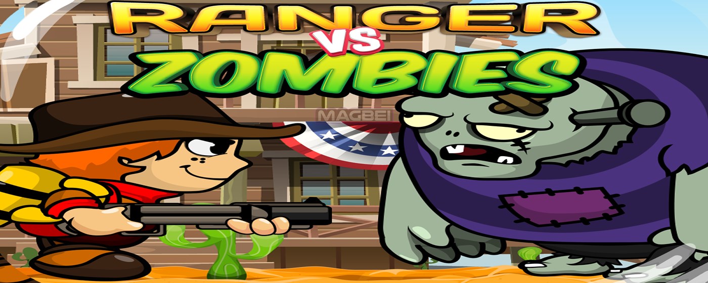 Ranger VS Zombies Game - Runs Offline marquee promo image