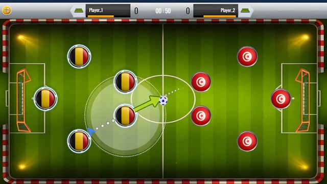 Finger Soccer - Finger Football screenshot 1