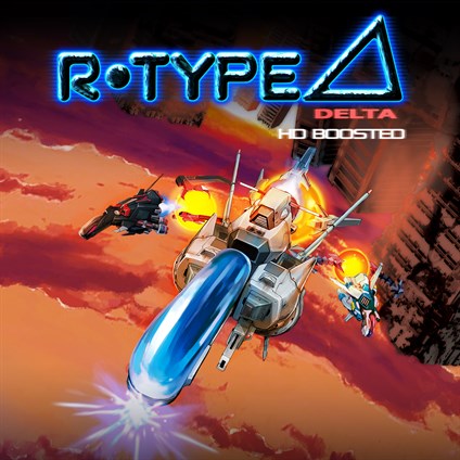 R-Type Delta: HD Boosted