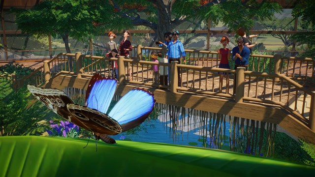 Planet Zoo: Grasslands Animal Pack screenshot 4