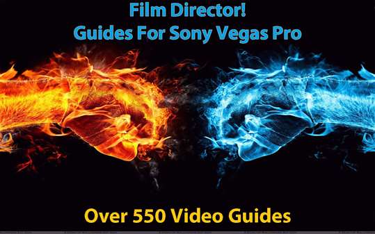 Film Director! Guides For Sony Vegas Pro screenshot 1