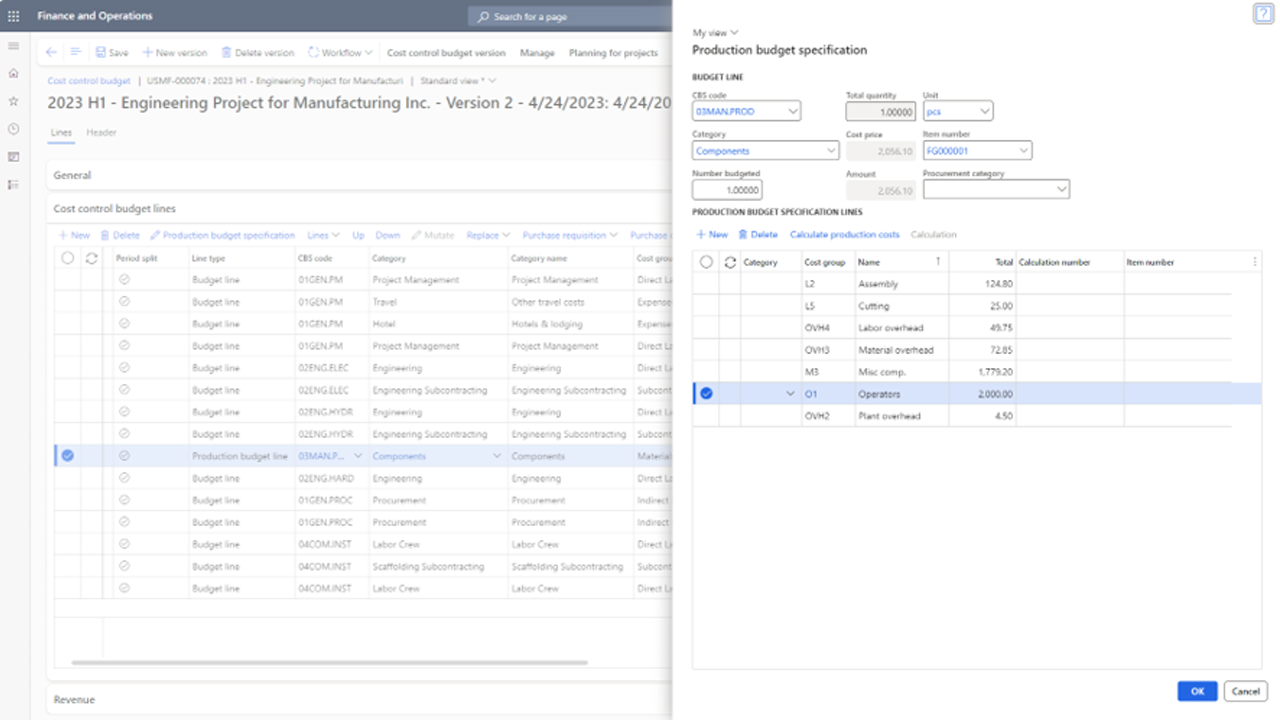 Snapshot 4 of Axtension Project Management