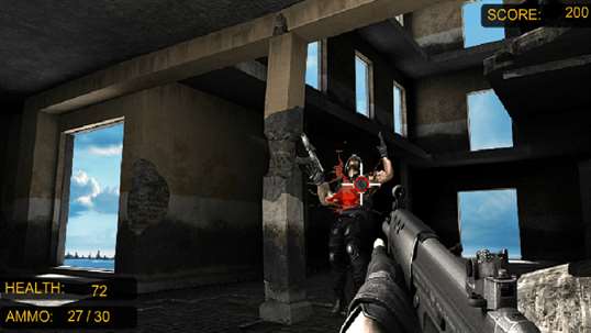 Sniper Ghost screenshot 1
