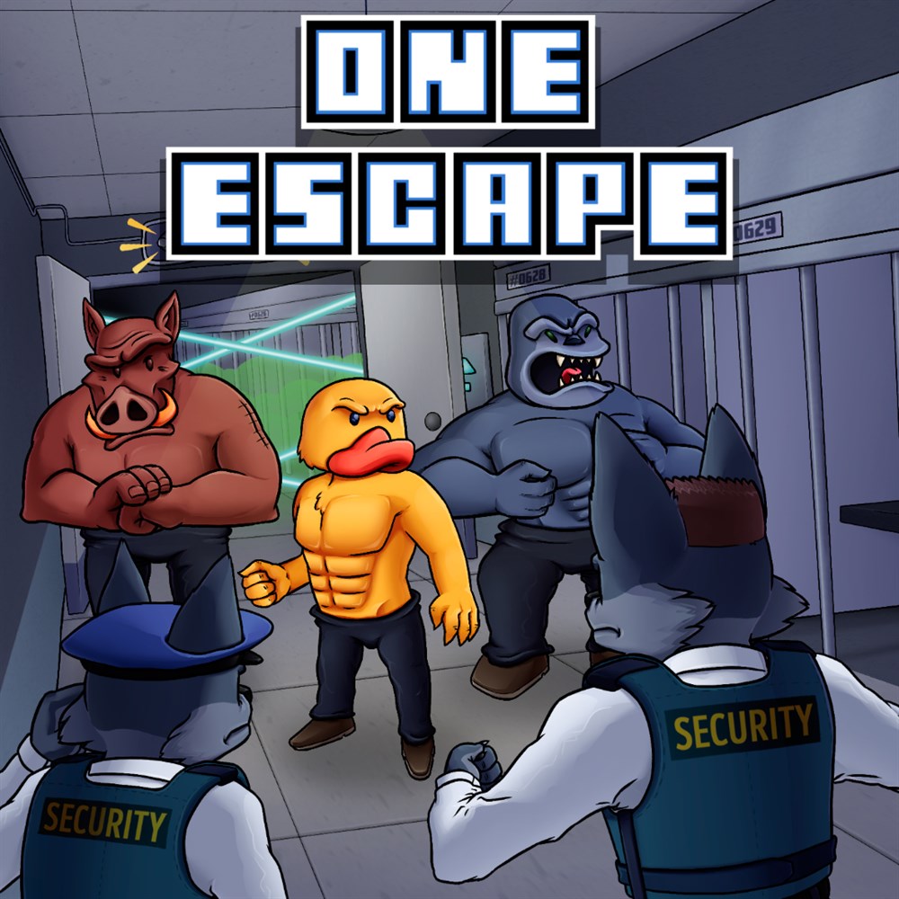 One Escape cover art (full size)