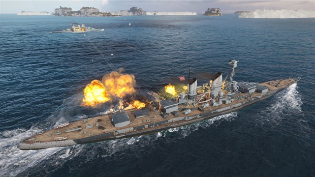World of Warships: Legends – Prince of Prussia screenshot 3