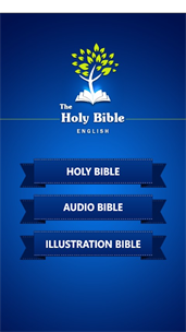 The Holy Bible with Audio screenshot 1