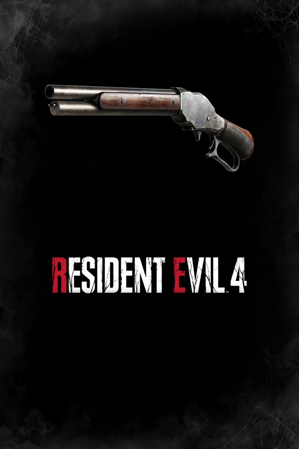 Resident Evil 4 Deluxe Weapon: 'Skull Shaker' Xbox Series X|S and Xbox One cover art