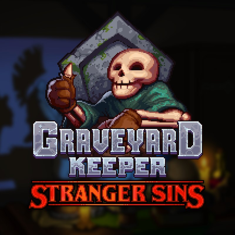 Image result for poster Graveyard Keeper Stranger Sins