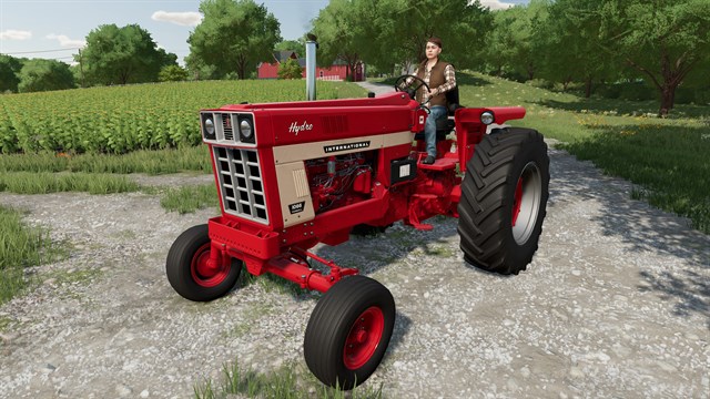 FS22: Case IH Farmall Anniversary Pack screenshot 3