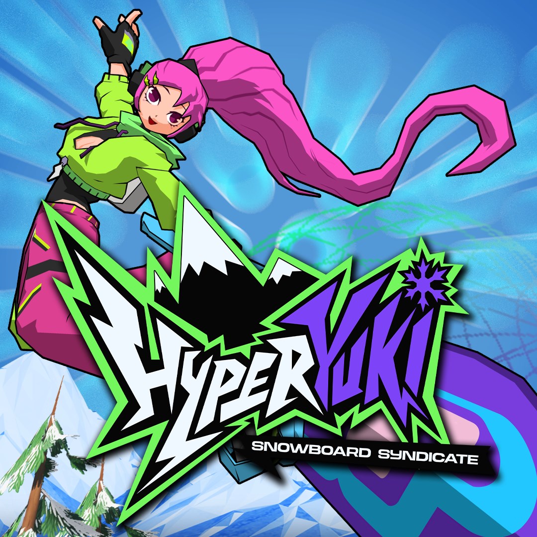 HYPERyuki: Snowboard Syndicate