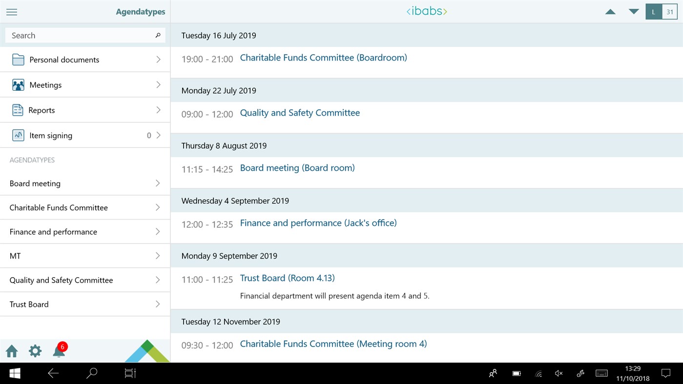 #2. iBabs (Windows) By: iBabs B.V.