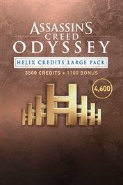 Assassin's Creed® Odyssey - PACOTE GRANDE DE CRÉDITOS HELIX