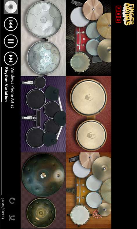 Finger Drums Pro Screenshots 2