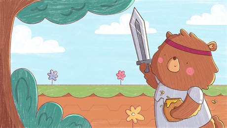 Bear Knight Honey Quest Pack