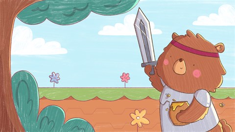 Bear Knight Honey Quest