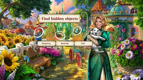 Sherlock: Detective Hidden Object & Match 3 Game