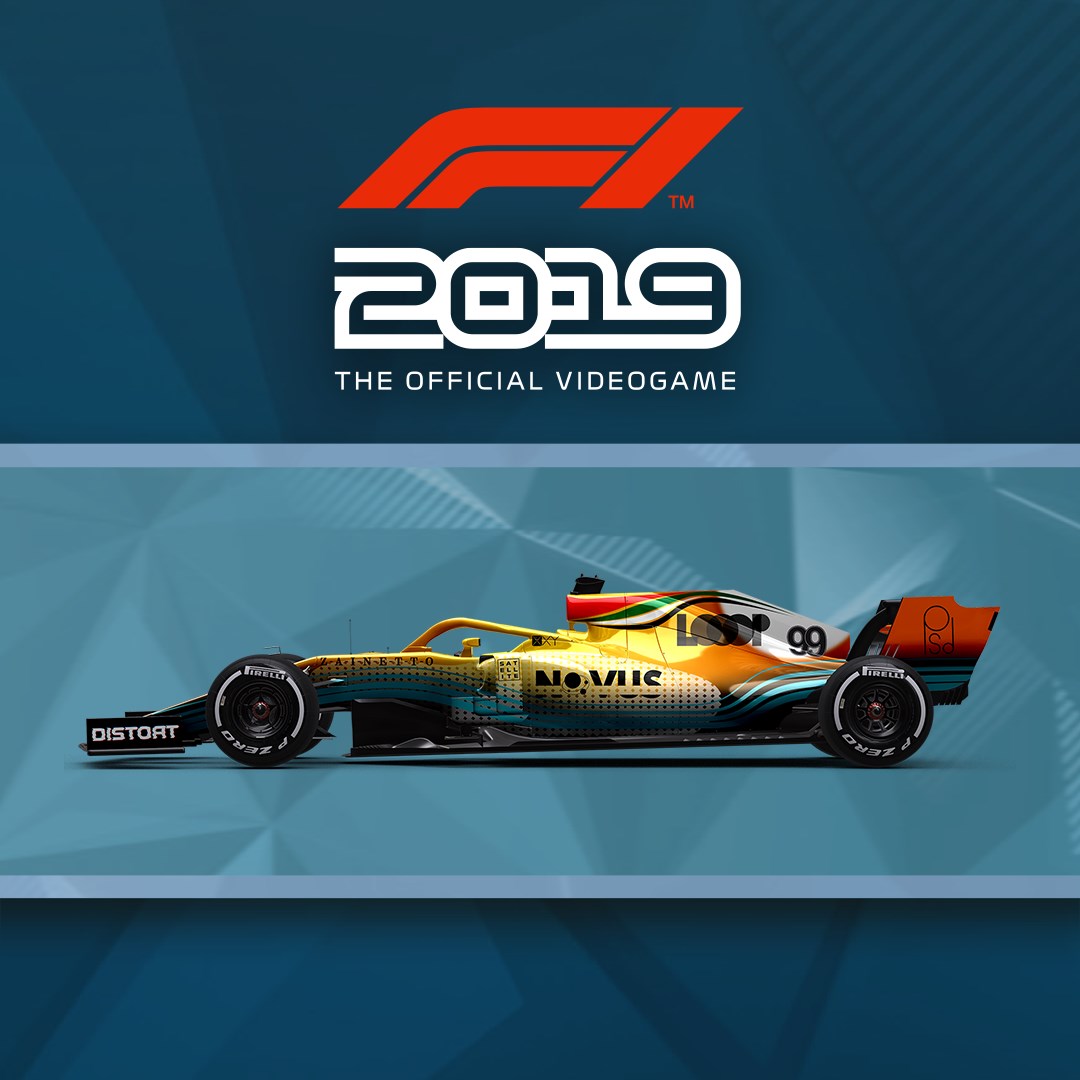 F1® 2019: Car Livery 'Abu Dhabi Grand Prix'