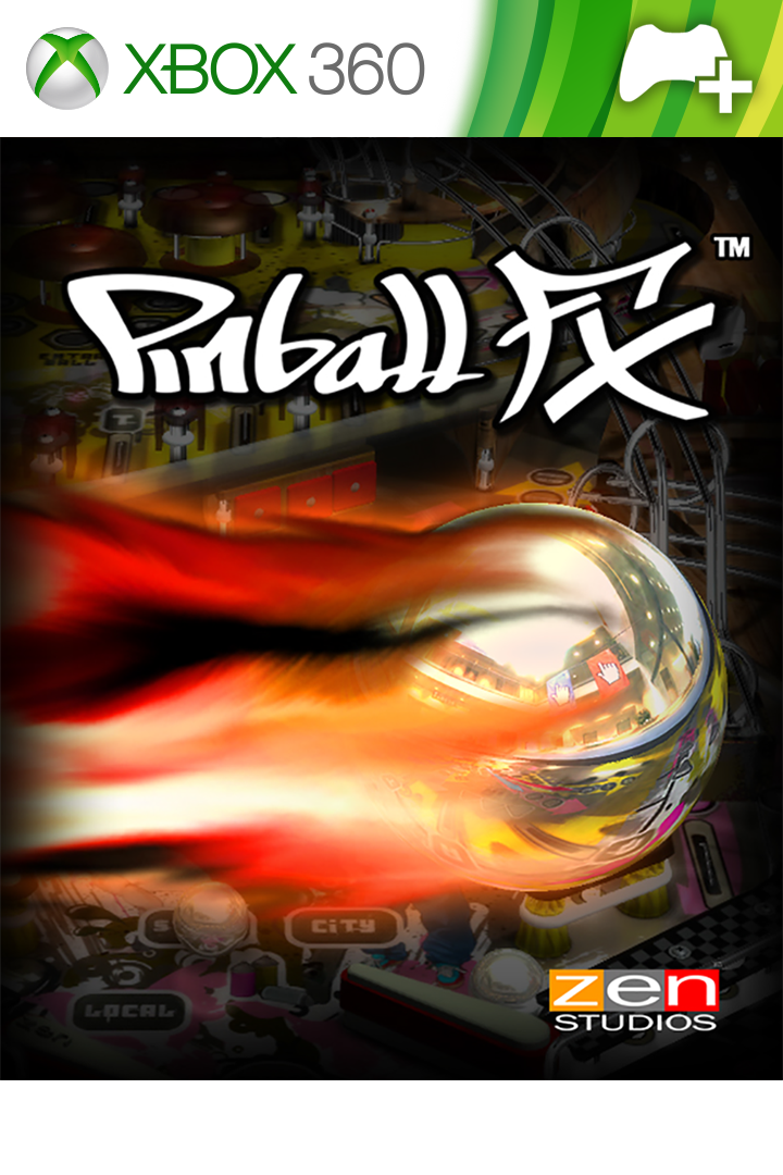 Pinball FX - Street Fighter II Tribute table — official Xbox artwork