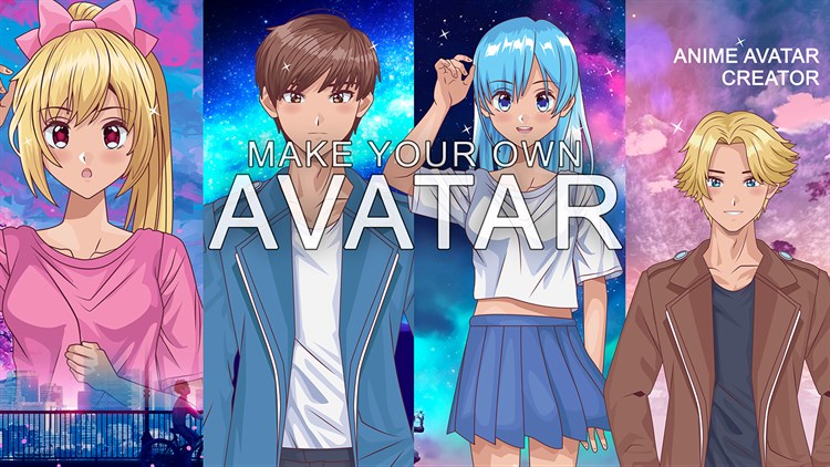 Avatars+ Anime Maker - PC - (Windows)