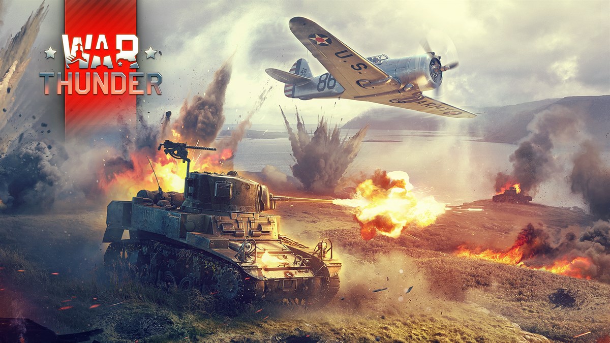 War Thunder - Стартовый набор США