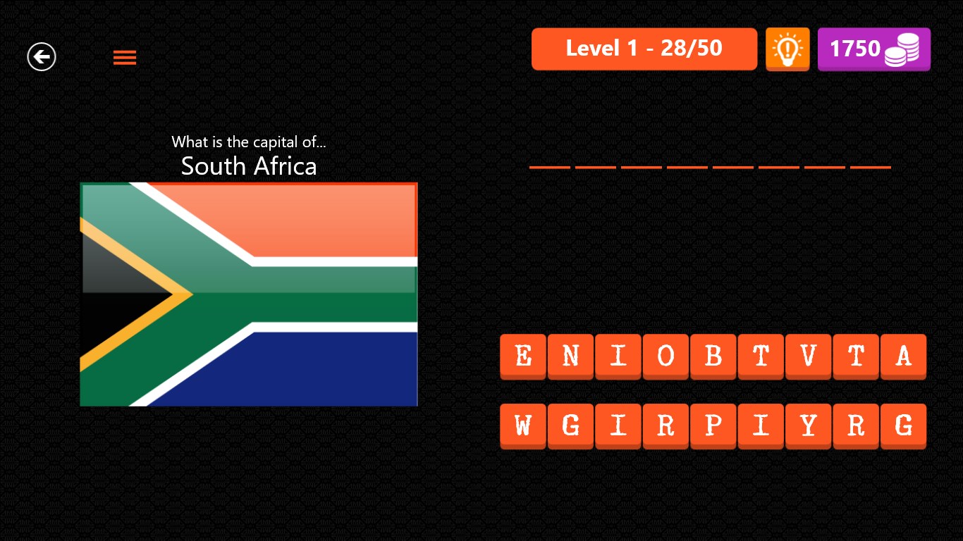 Screenshot 9 Capital City Quiz windows