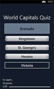 World Capitals screenshot 3