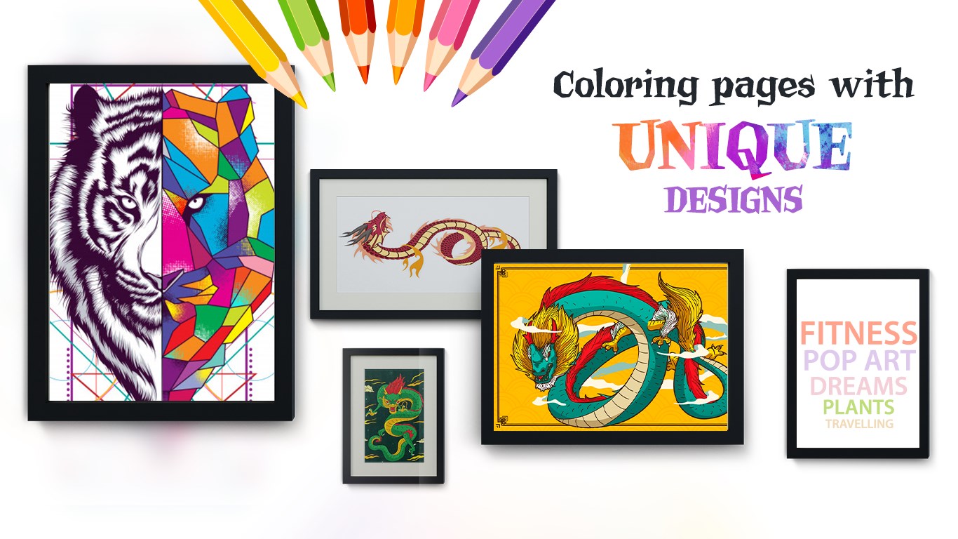 Coloring Book for Mandala - Adults Coloring Book screenshot