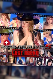Durée limitée ! DOA5LR - Set premium Destination soleil + personnages