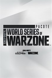 Call of Duty® - Pacote World Series of Warzone™ 2021