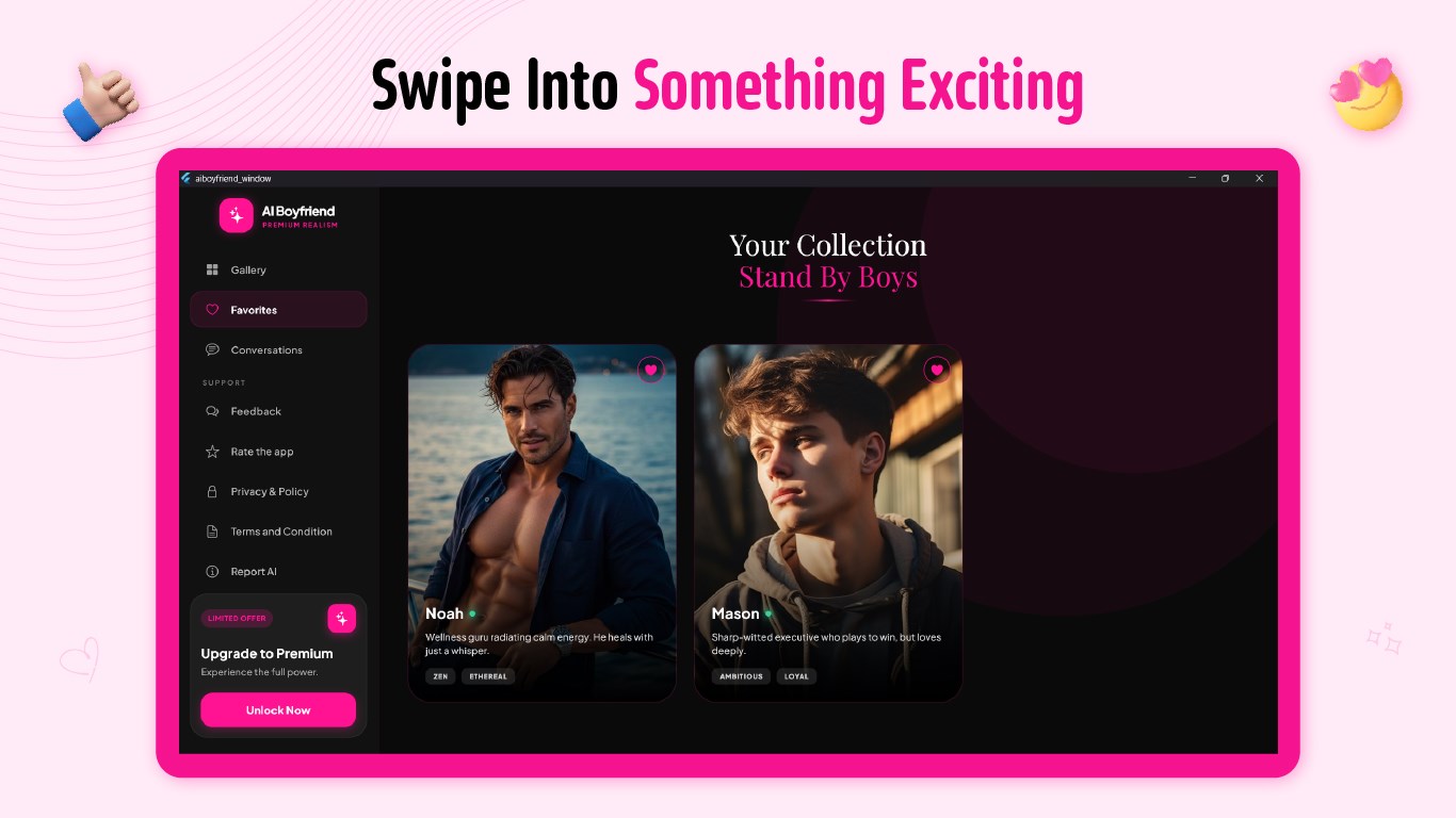 AI Boyfriend - Your Virtual Lover screenshot