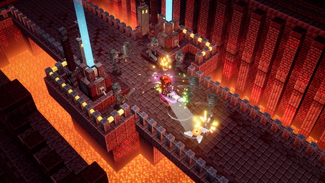 Minecraft Dungeons: Flames of the Nether screenshot 3
