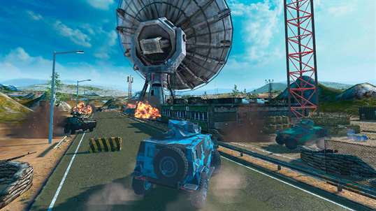 Metal Force: 3D Multiplayer Tank Shooting Game screenshot 7