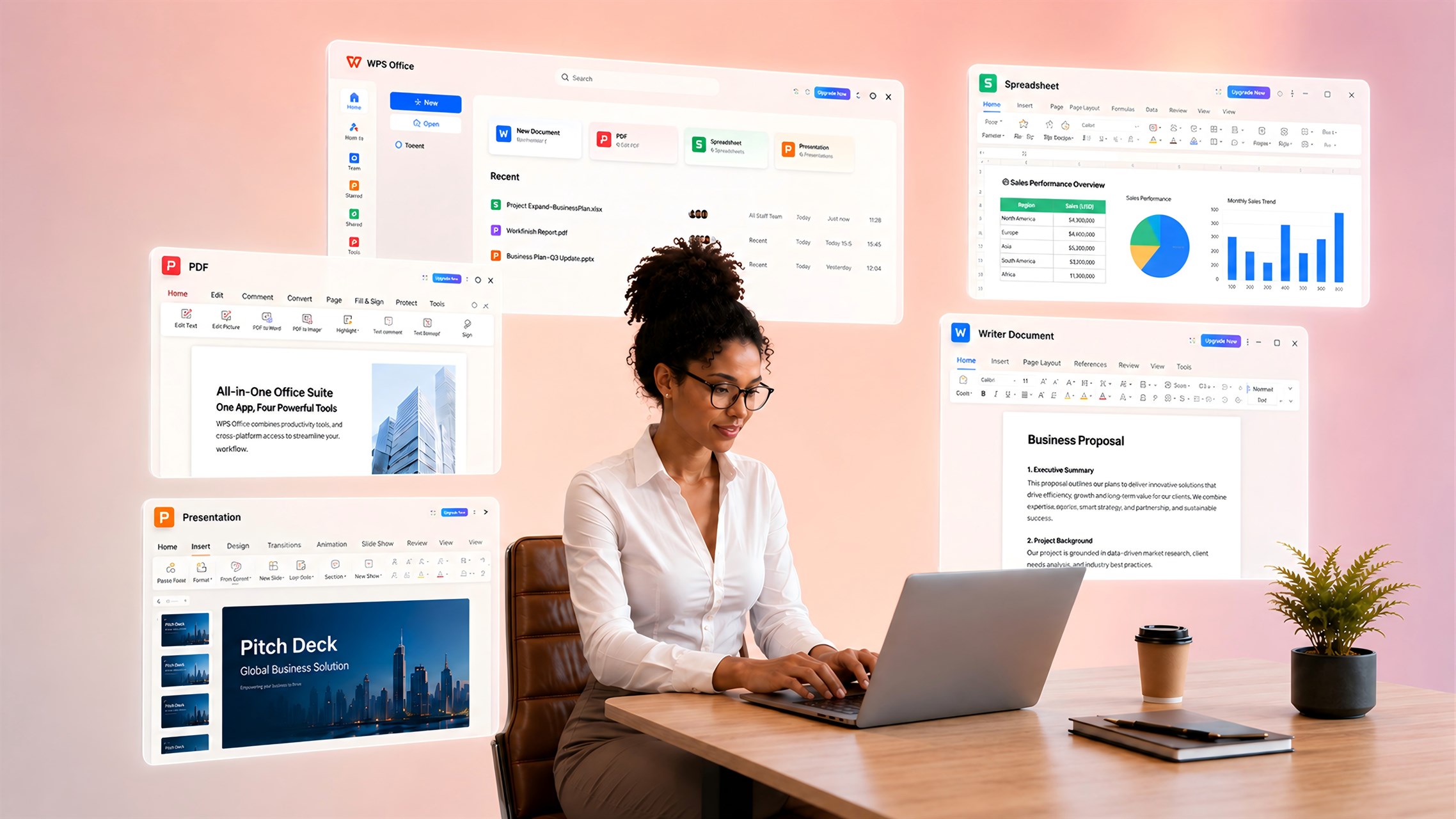 WPS Office Suite - Free download and install on Windows