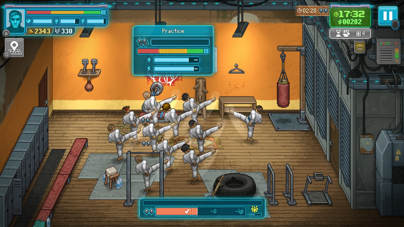 #3. One-Two Combo Bundle: Punch Club Franchise (Xbox) Por: tinyBuild