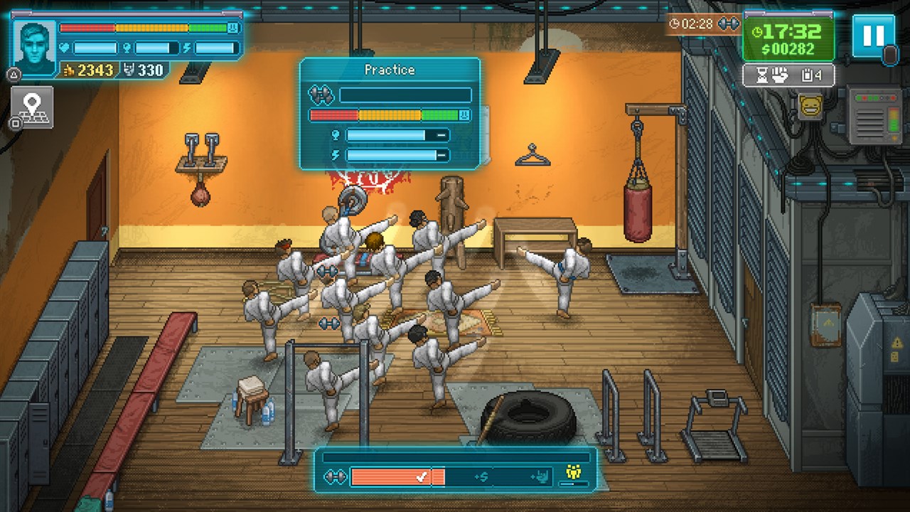 One-Two Combo Bundle: Punch Club Franchise screenshot 3