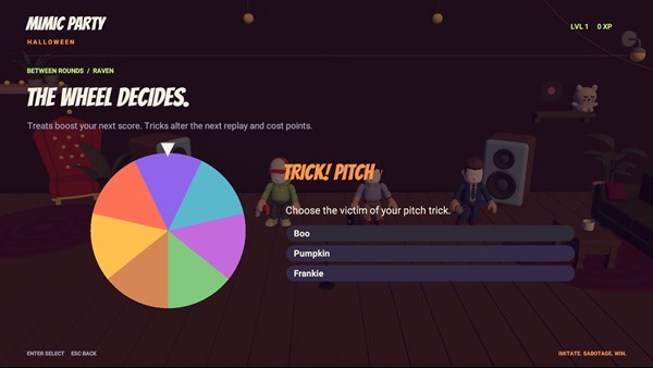 Mimic Party: Halloween — 4