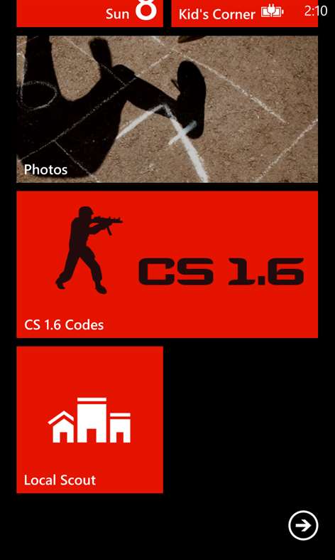 CS 1.6 Codes Screenshots 1