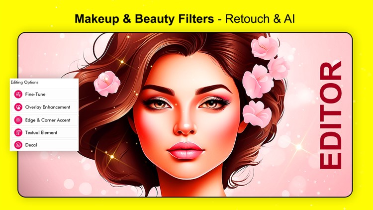 Makeup & Beauty Filters-Retouch & AI - PC - (Windows)